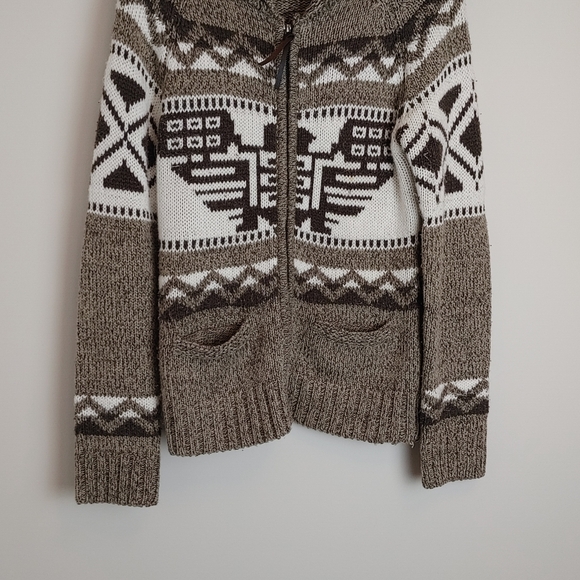 Bluenotes Sweater Womens Sz Sm Zipup. Wool blend - Picture 5 of 10